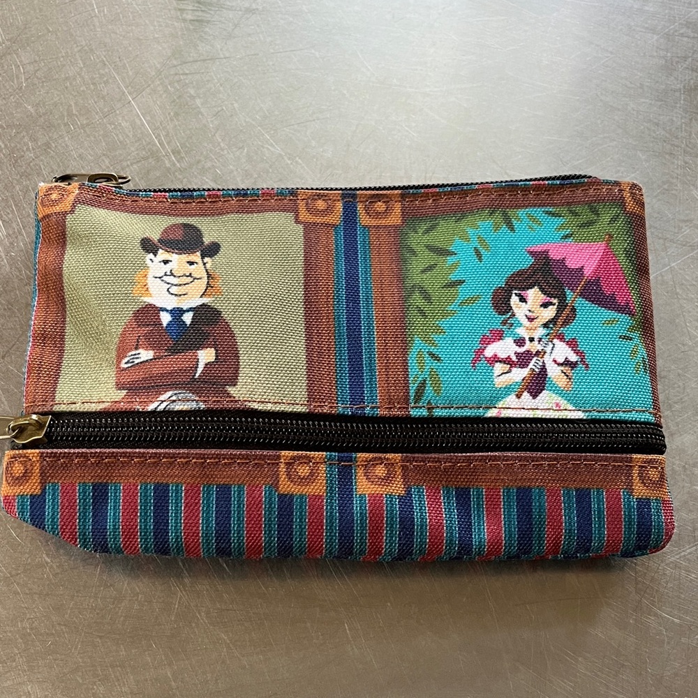 Haunted Mansion Stretching Portrait Convertible Pouch